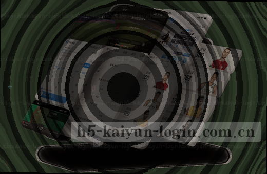 红蓝队球员激烈拼抢 观众席亮起一片闪光灯